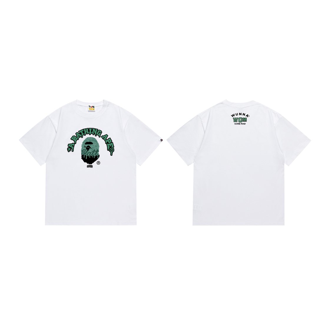 BAPE Front Graphic Short-Sleeve T-Shirt ¡ª front