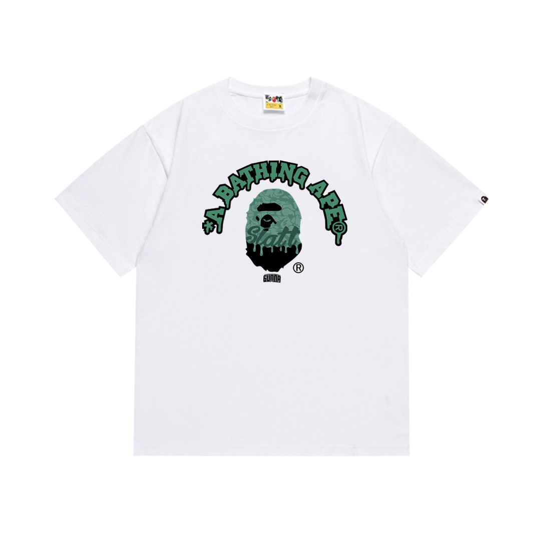 BAPE Front Graphic Short-Sleeve T-Shirt ¡ª front