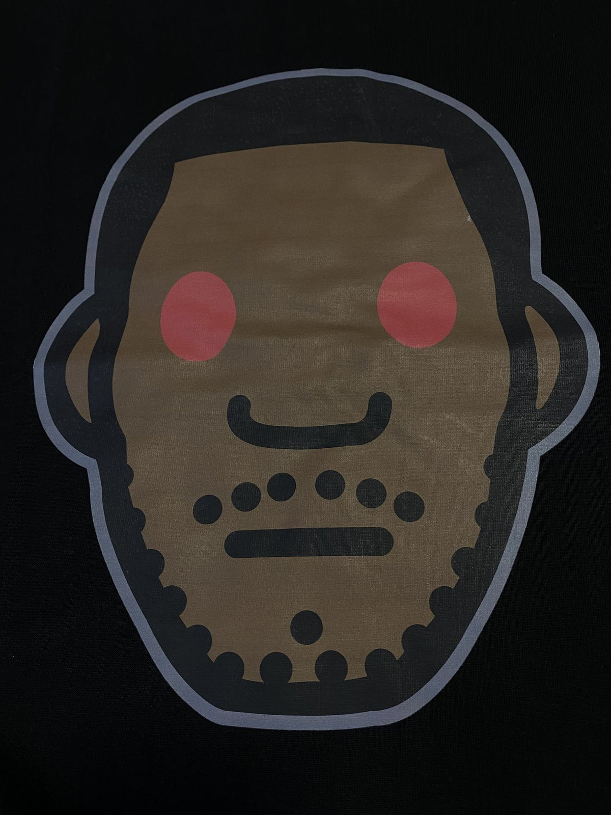 BAPE Face Graphic Short-Sleeve T-Shirt ¡ª detail