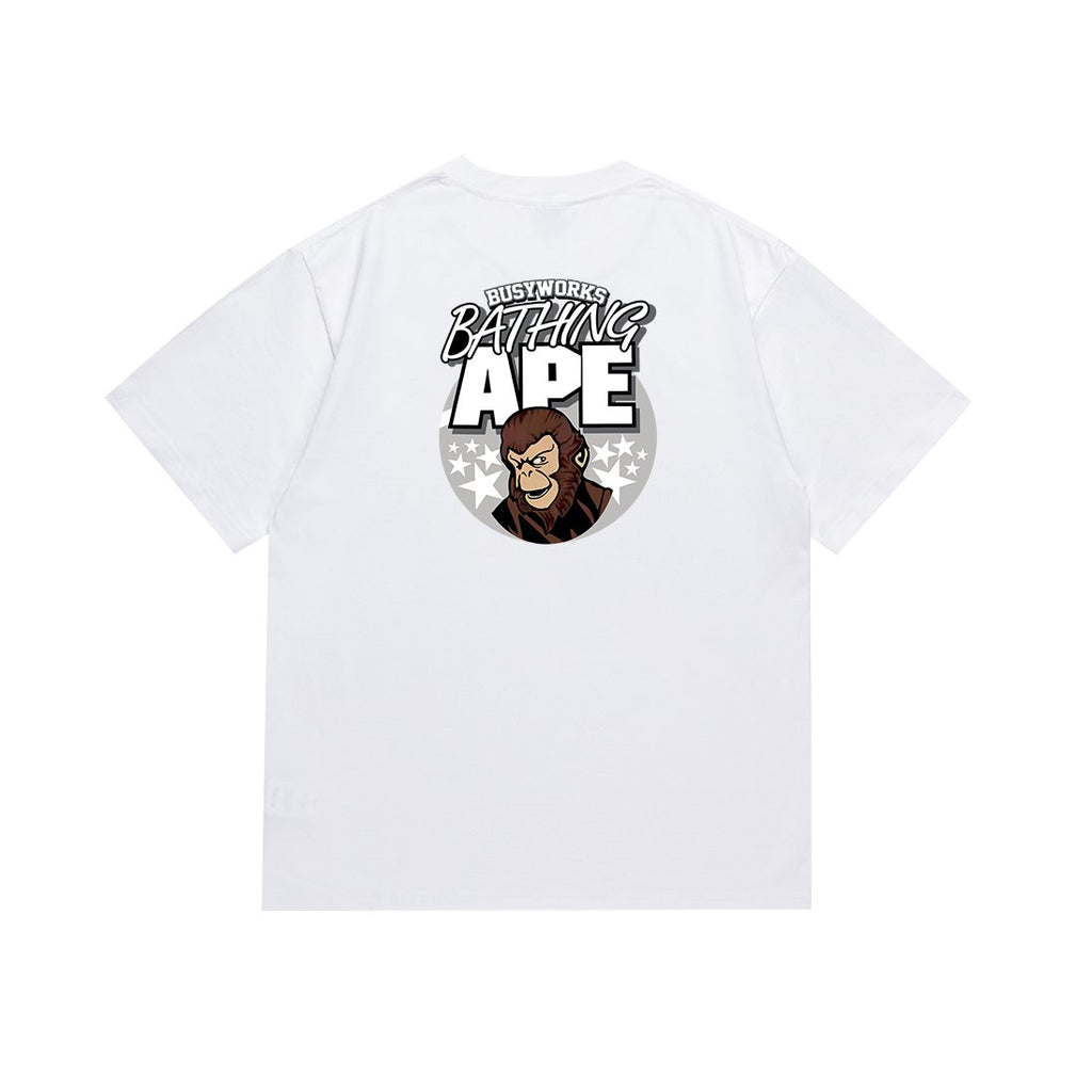 BAPE Front & Back Graphic T-Shirt ¡ª back