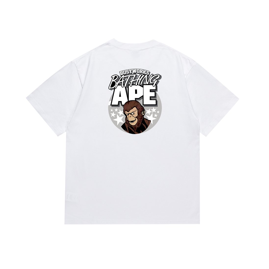 BAPE Front & Back Graphic T-Shirt ¡ª back