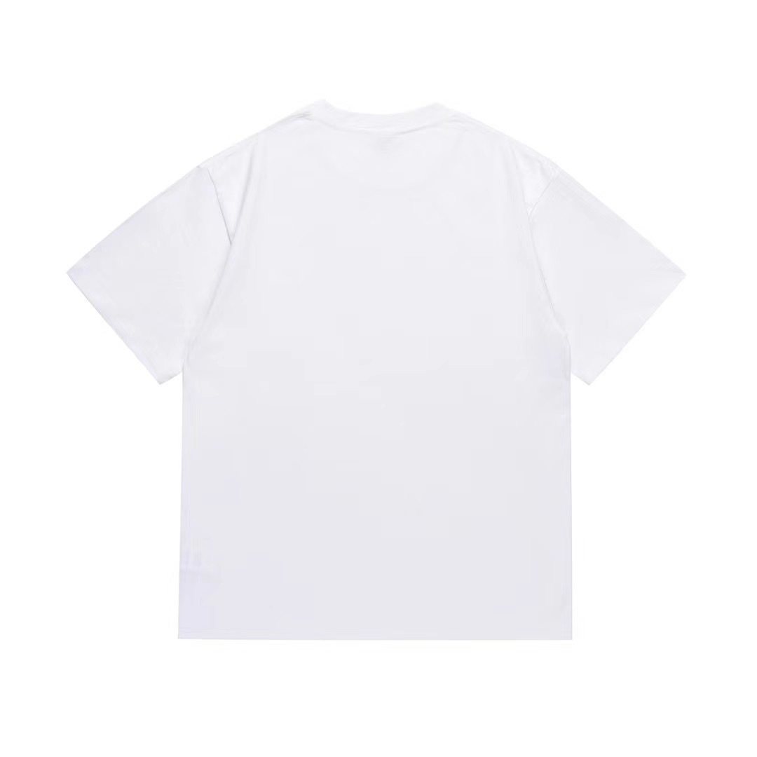 BAPE Heart Rose Graphic T-Shirt ¡ª back