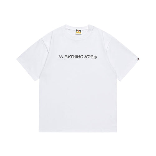 BAPE Ape-Head Graphic Short-Sleeve T-Shirt ¡ª front