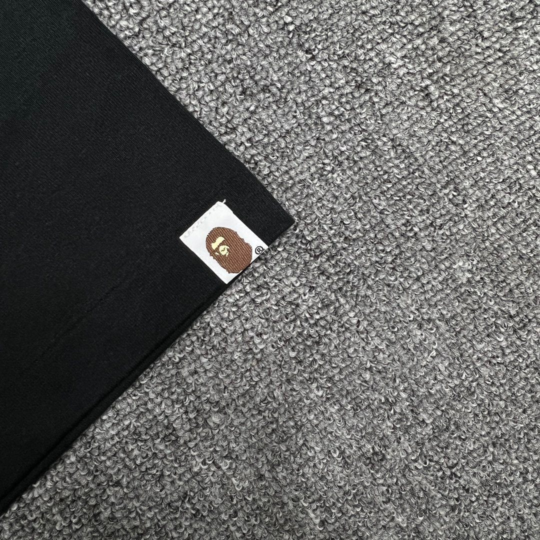 BAPE Green Camo Face Graphic T-Shirt ¡ª detail