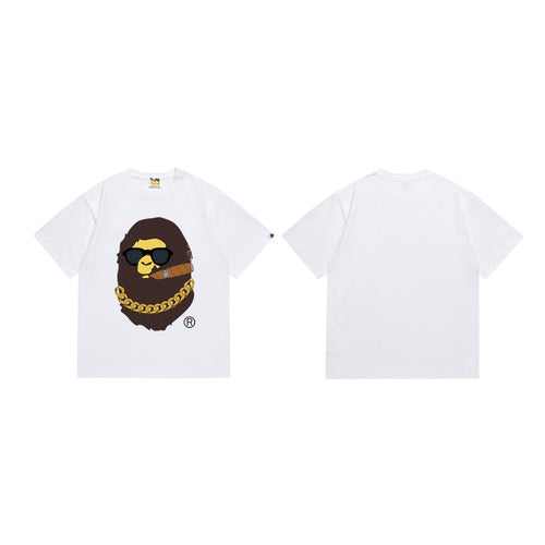 BAPE Ape Cigar Chain Graphic T-Shirt ¡ª hero