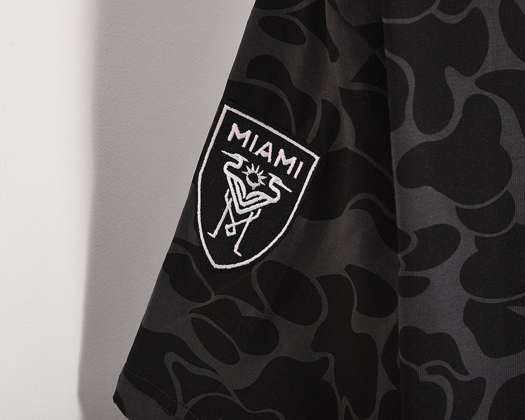 BAPE Miami 93 Camo Graphic T-Shirt ¡ª detail