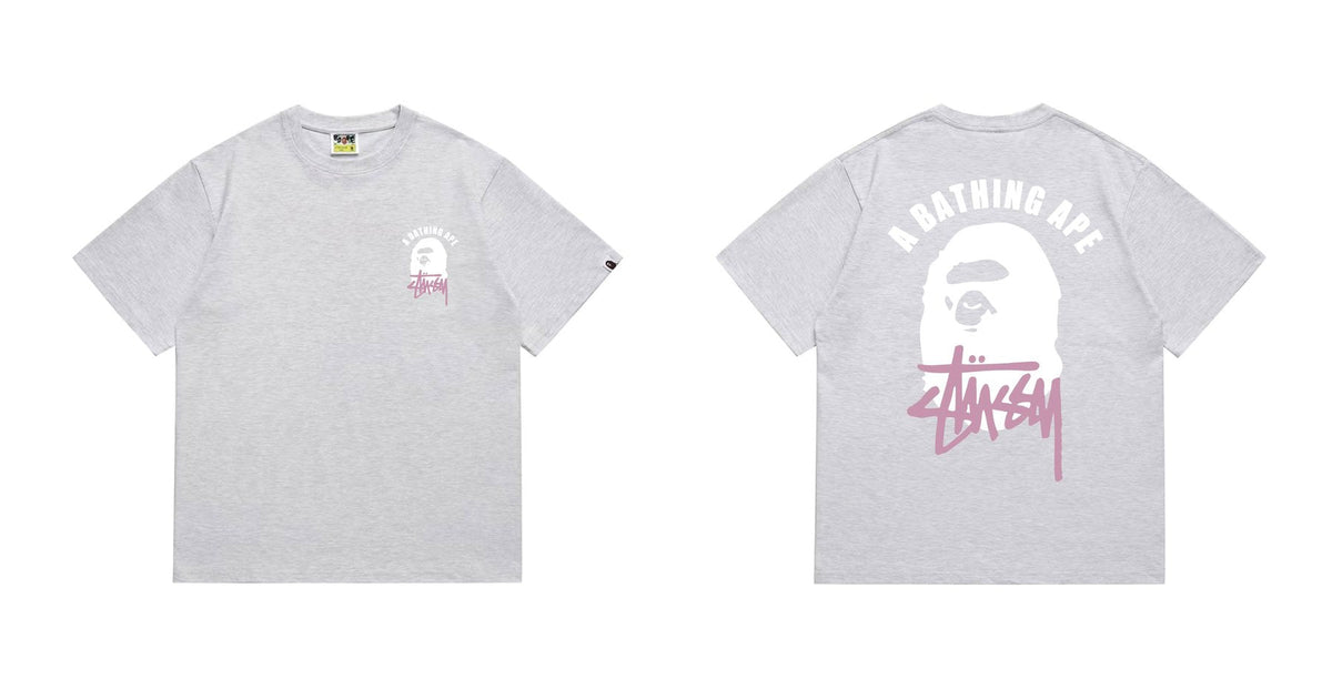 BAPE White Ape Back Graphic T-Shirt ¡ª comparison