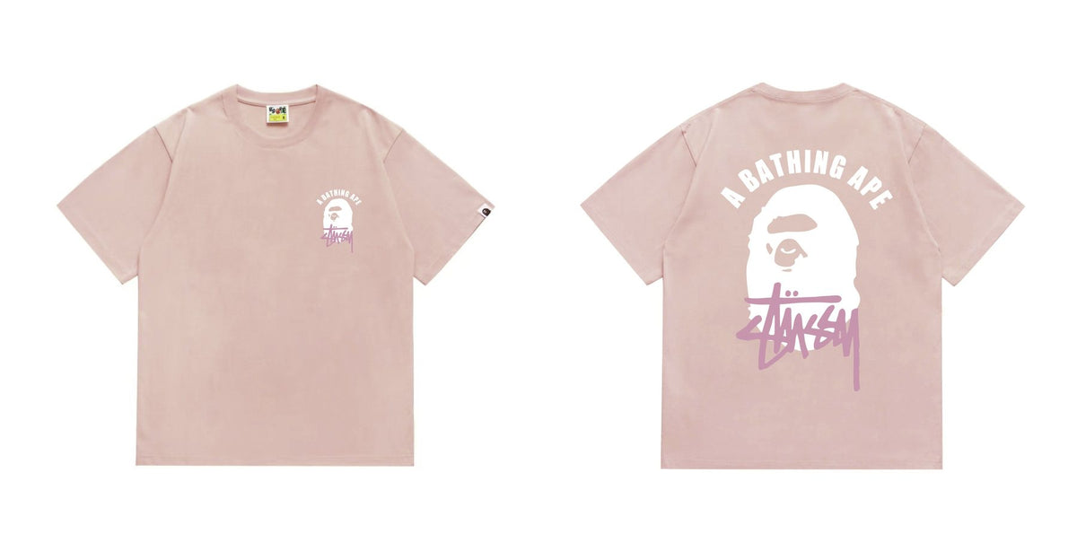 BAPE White Ape Back Graphic T-Shirt ¡ª comparison