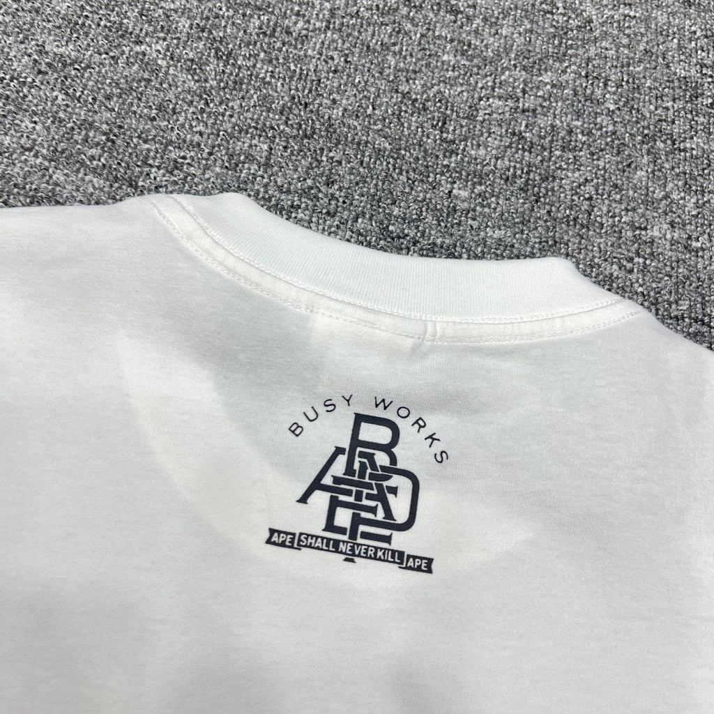 BAPE Character Graphic Short-Sleeve T-Shirt ¡ª detail