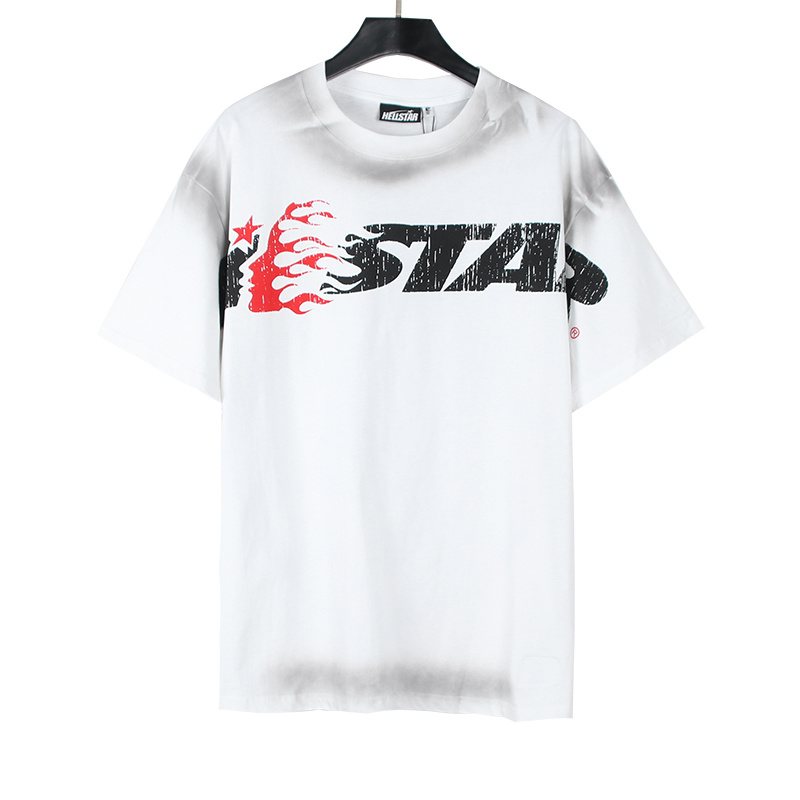 HELISTAR Flame Graphic Short-Sleeve T-Shirt ¡ª front