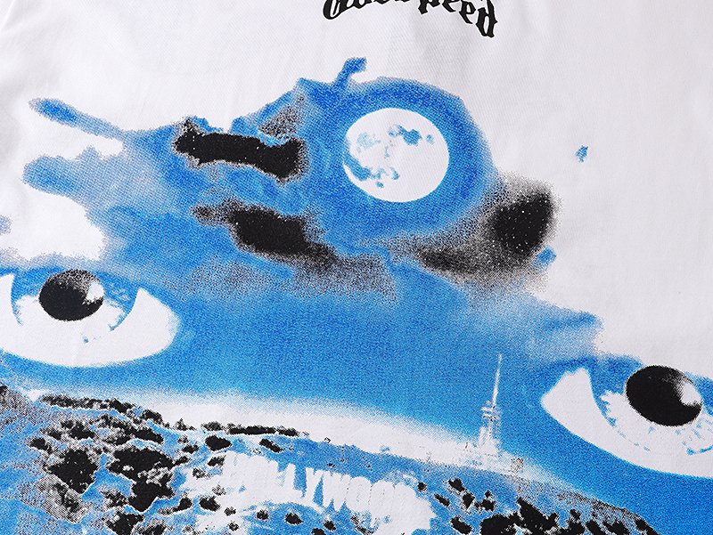 Godspeed Paisley Back Graphic T-Shirt ¡ª detail