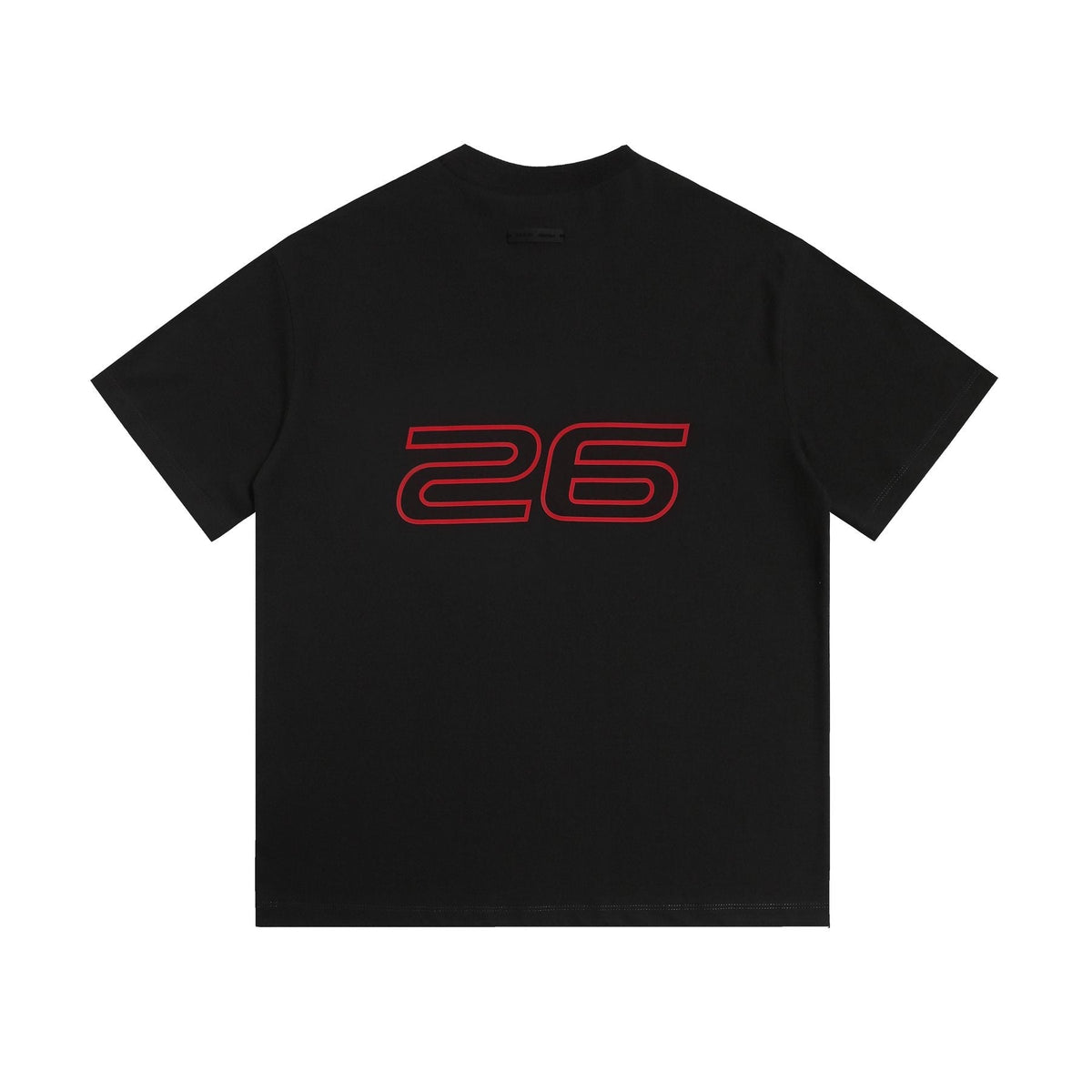 Fear of God Essentials 26 Back Graphic T-Shirt ¡ª back