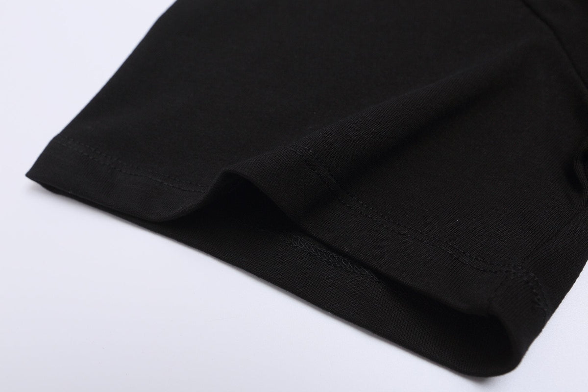 ESSENTIALS Stacked Text Graphic T-Shirt ¡ª detail