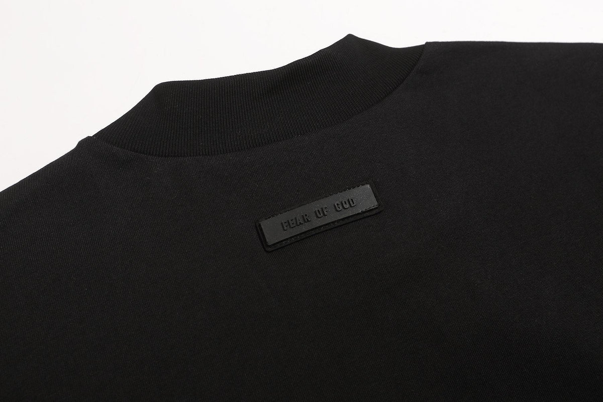 ESSENTIALS Painted Graphic Short-Sleeve T-Shirt ¡ª detail