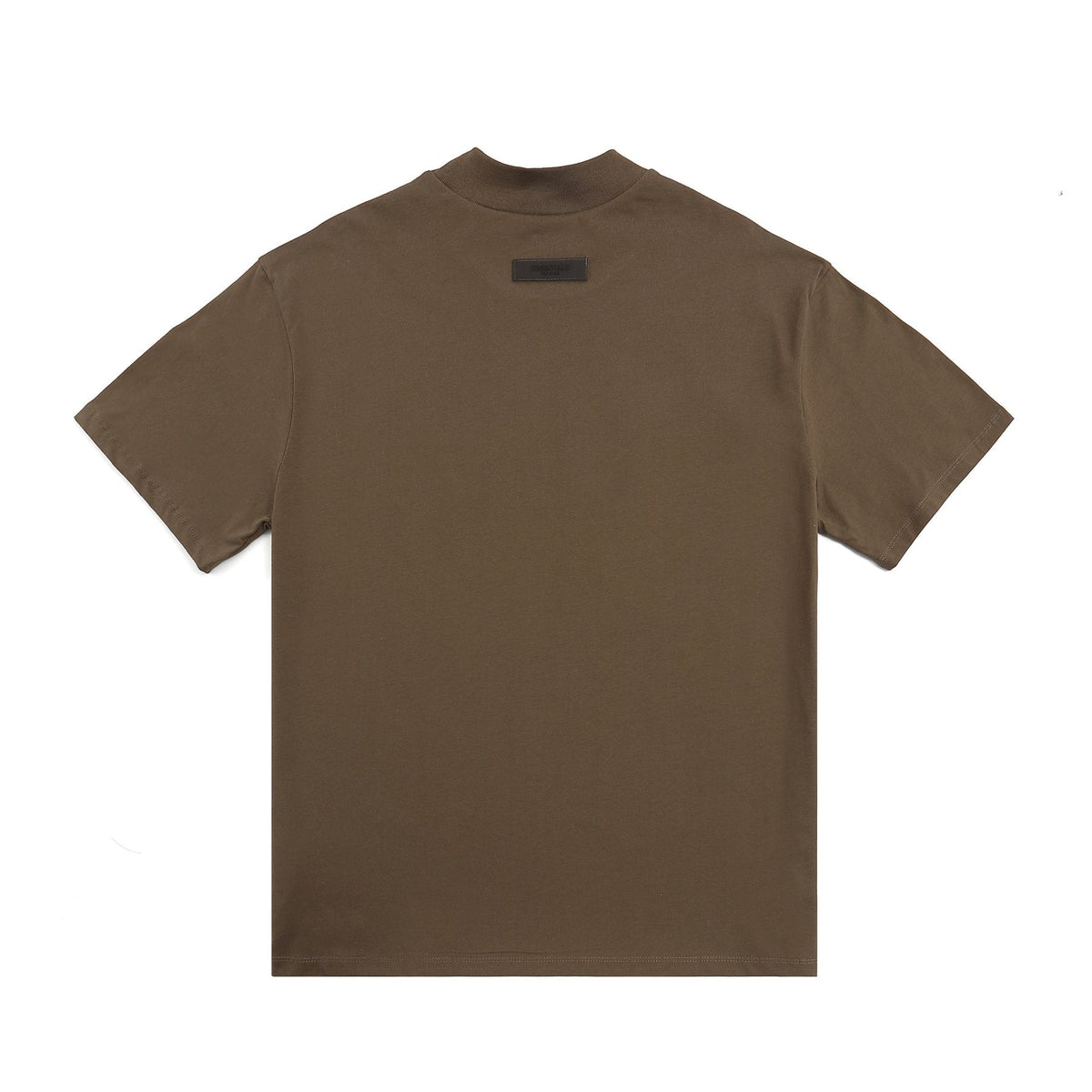 ESSENTIALS 1977 Tonal Wordmark Mock-Neck T-Shirt ¡ª back