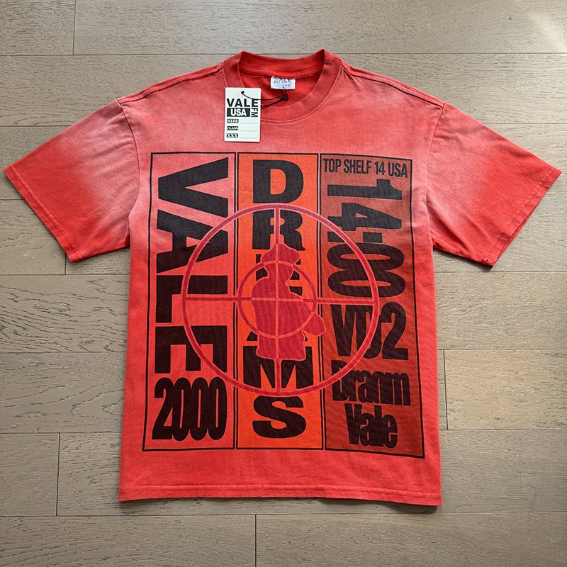VALE USA Top Shelf 14 Graphic T-Shirt ¡ª front