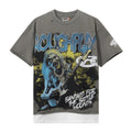 Rough Play Rock Skull Rhinestone Graphic Short-Sleeve T-Shirt ¡ª hero