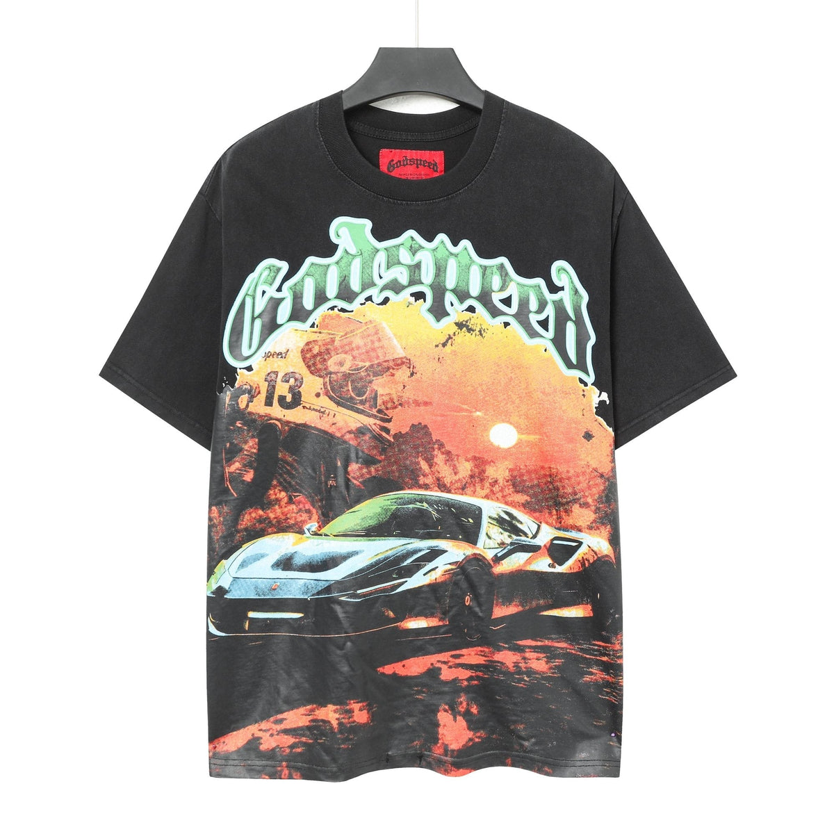 Godspeed Out of Many One Short-Sleeve Graphic T-Shirt ¡ª hero