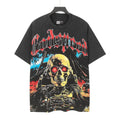 Godspeed Skull & City Back Graphic T-Shirt ¡ª hero