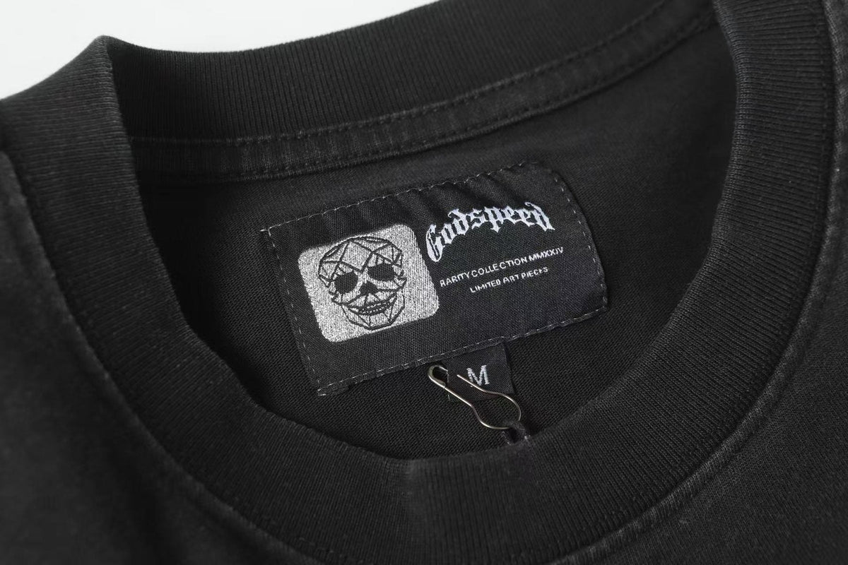 Godspeed Racing Graphic T-Shirt ¡ª neck_label