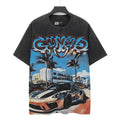 Godspeed Washed Black Car & Sun-Eye Graphic T-Shirt ¡ª hero