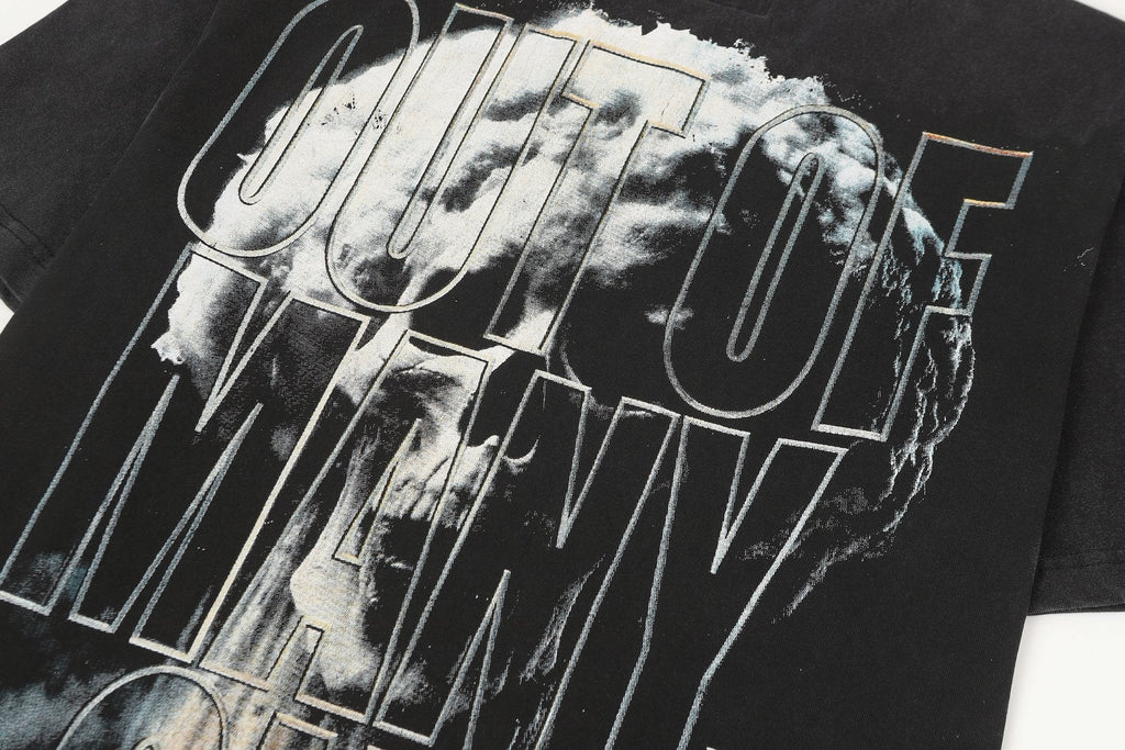 Godspeed Out of Many Graphic T-Shirt ¡ª detail