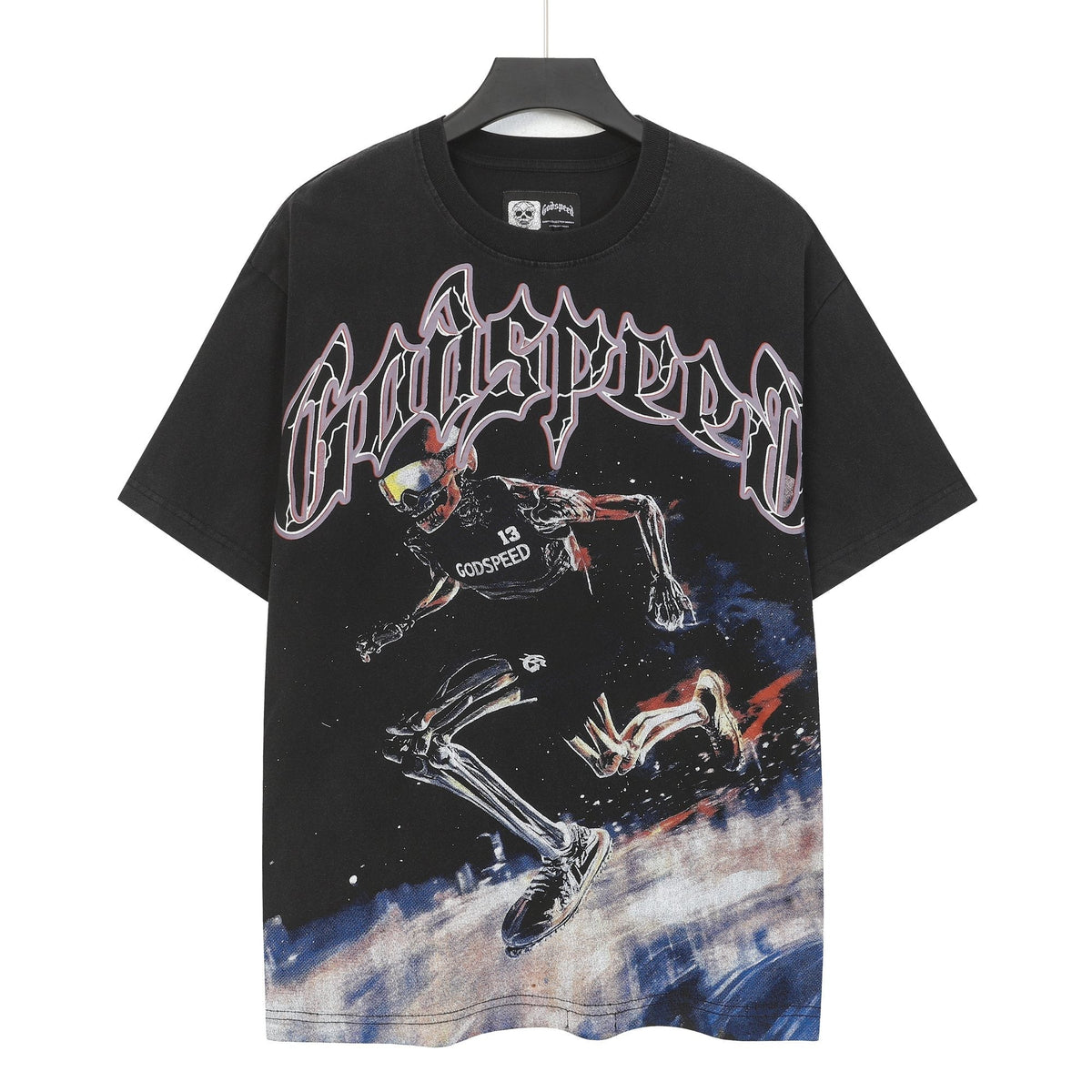 Godspeed Washed Rock Graphic T-Shirt ¡ª hero