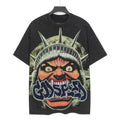 Godspeed Distressed Rhinestone Graphic T-Shirt ¡ª hero
