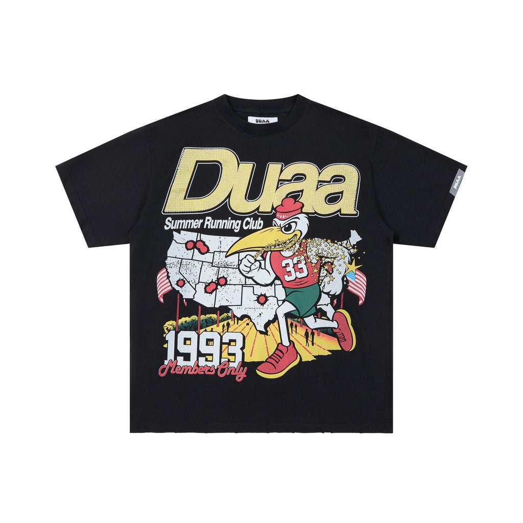 Rough Play DUAA Global Run Club Graphic T-Shirt ¡ª hero