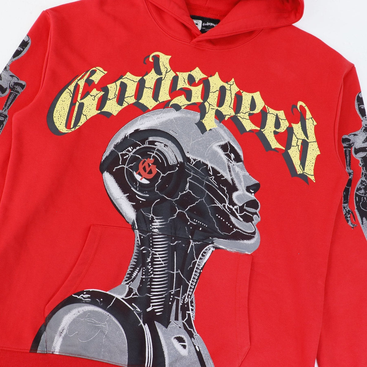 Godspeed Out of Many One Graphic Hoodie ¡ª detail