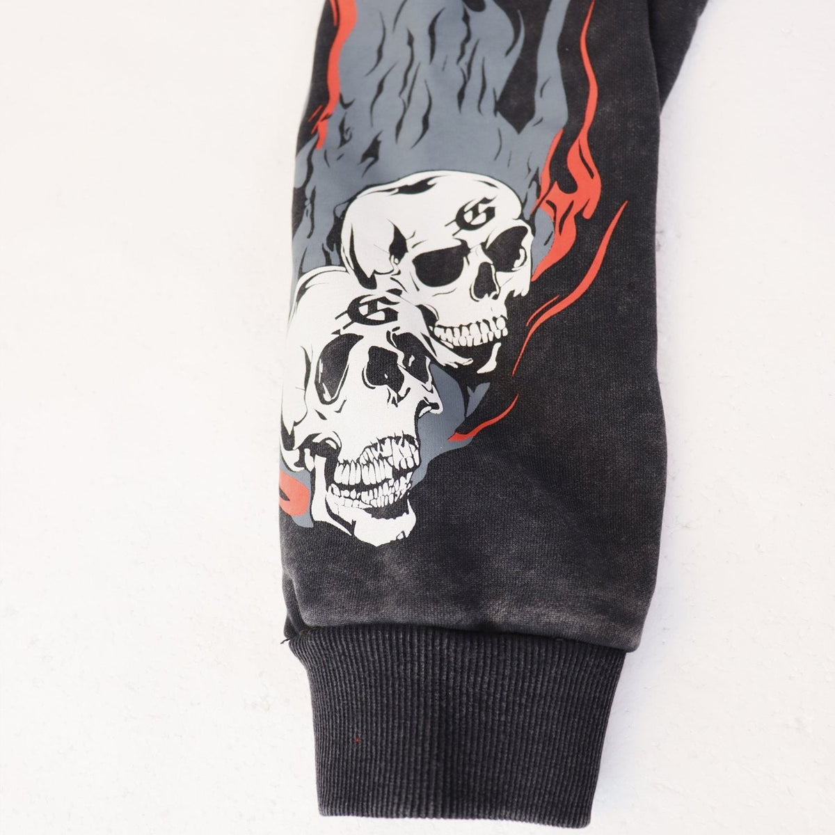 Godspeed Black Monday Skeleton Graphic Hoodie ¡ª detail