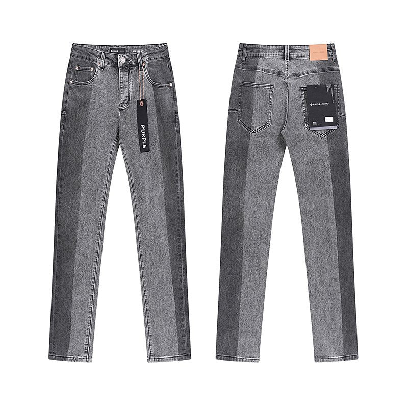 Purple Brand Gray Washed Jeans ¡ª hero