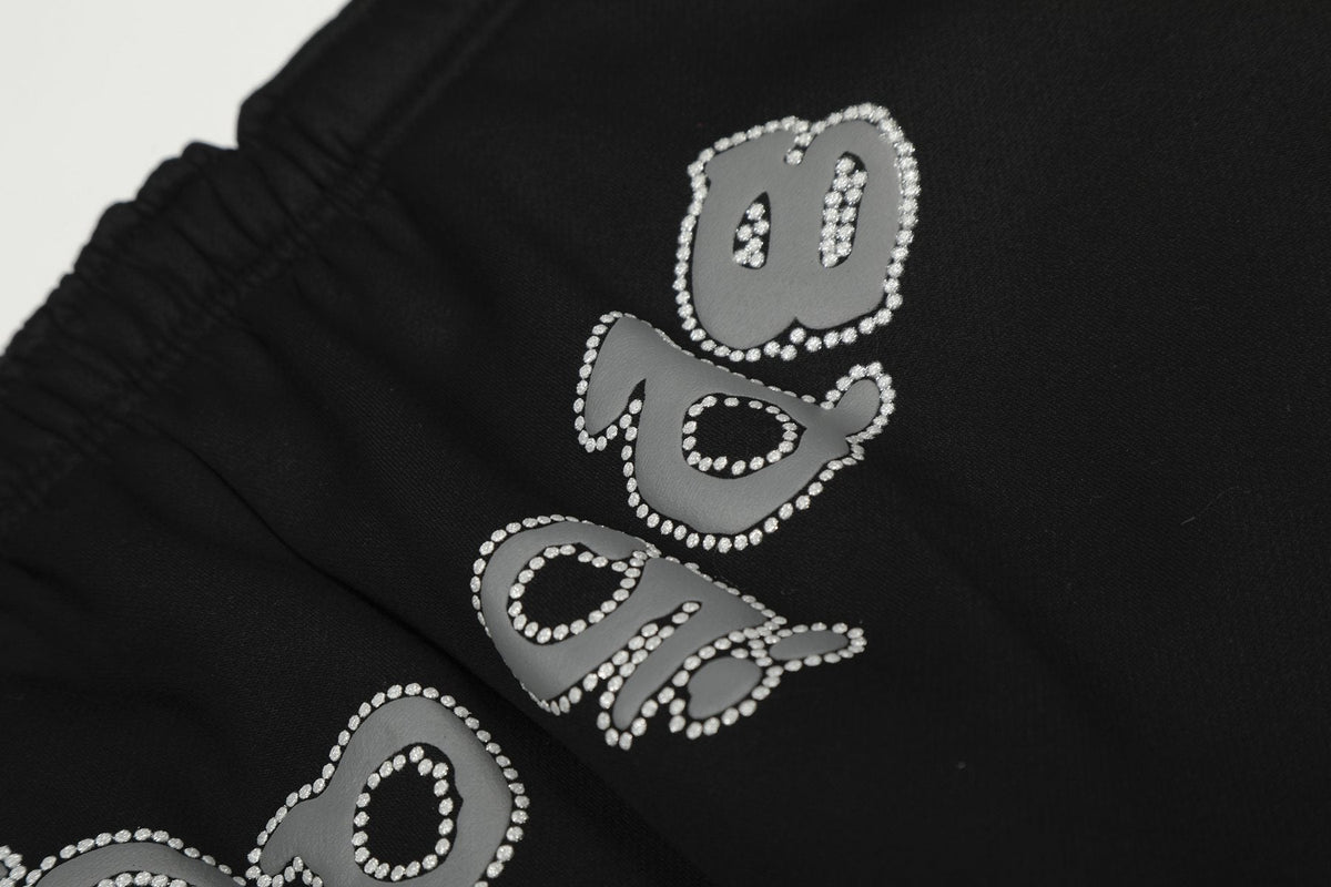 Sp5der Spider-Web Zip Hoodie & Jogger Matching Set ¡ª detail