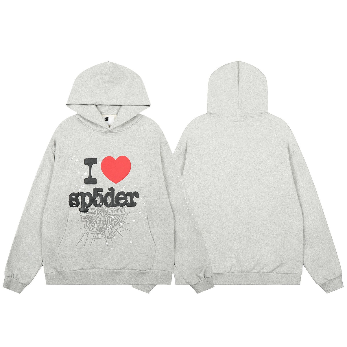Sp5der I Heart Web Graphic Matching Set ¡ª front