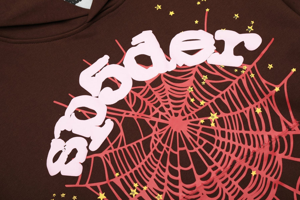 Sp5der Spider-Web Star Matching Set ¡ª detail