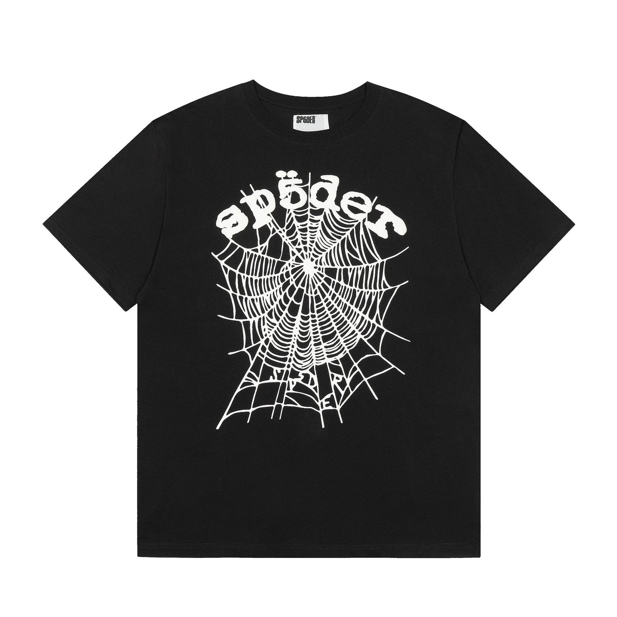 Sp5der Spiderweb Graphic T-Shirt ¡ª front
