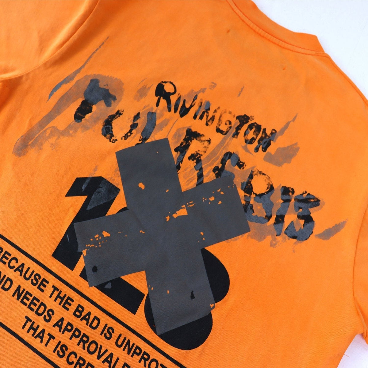 RRR123 CVA Graphic Short-Sleeve T-Shirt ¡ª detail