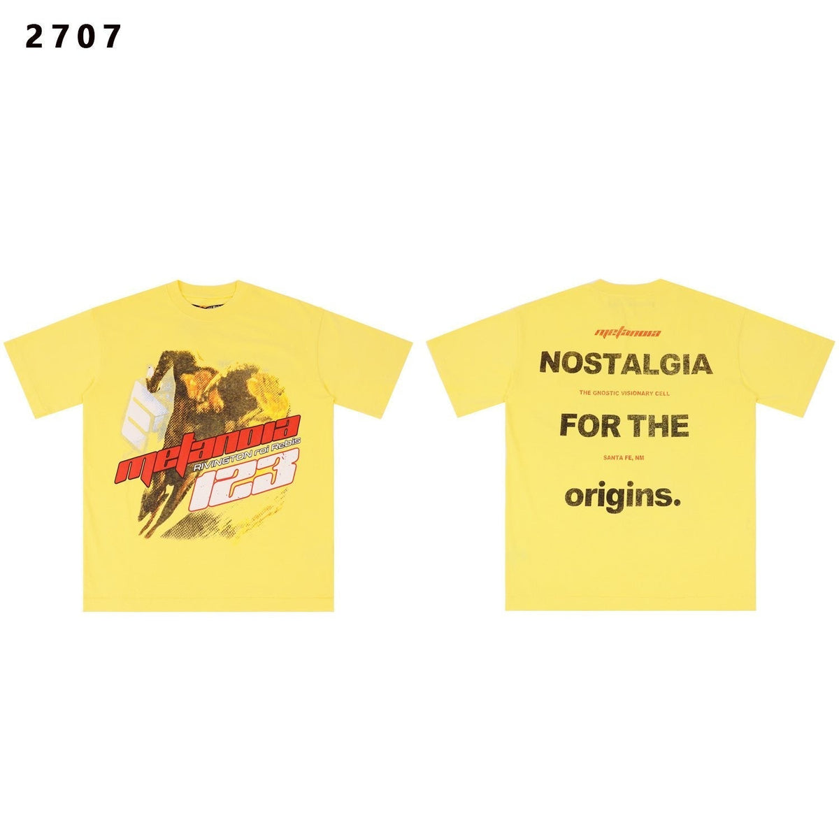 RRR123 Racing Graphic Short-Sleeve T-Shirt ¡ª front