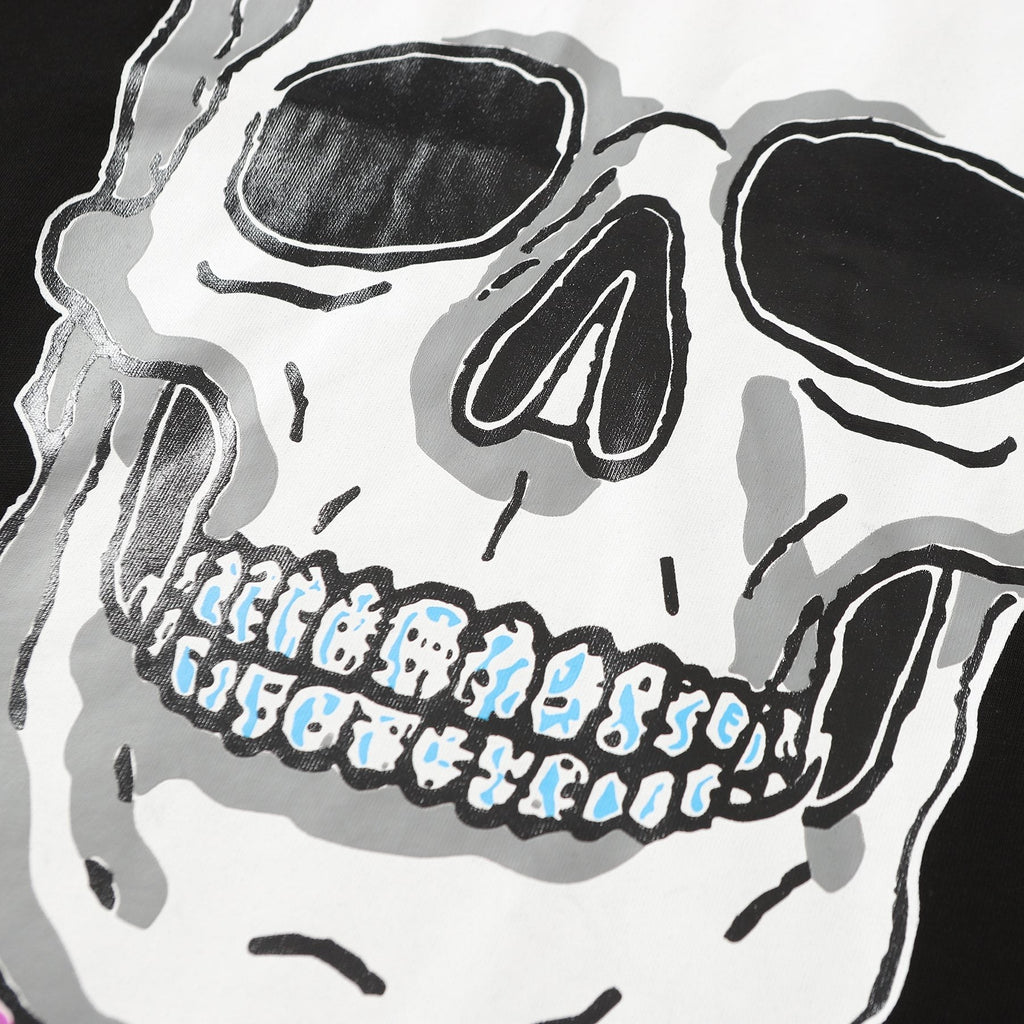 THAT'S A AWFUL LOT OF COUGH SYRUP Skull & Persona Graphic T-Shirt ¡ª detail