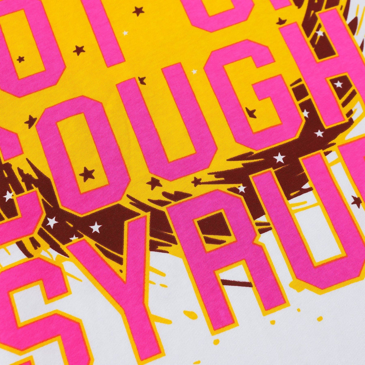THAT'S A AWFUL LOT OF COUGH SYRUP Eagle Graphic T-Shirt ¡ª detail