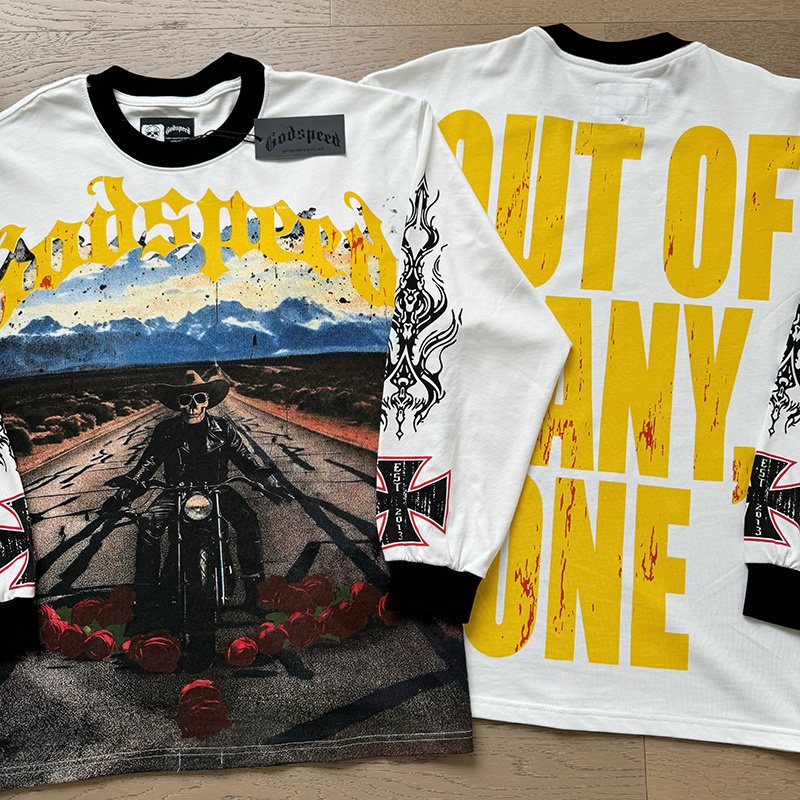 Godspeed Out of Many One Graphic Long-Sleeve T-Shirt ¡ª context