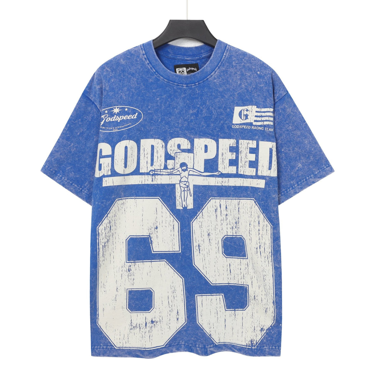 Godspeed Born to Race Graphic T-Shirt ¡ª front