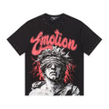MIXED EMOTION Statue Graphic Short-Sleeve T-Shirt ¡ª hero