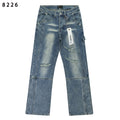 Purple Brand Washed Blue Denim Jeans ¡ª hero