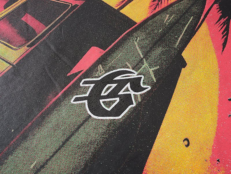 Godspeed E Pluribus Unum Graphic T-Shirt ¡ª detail