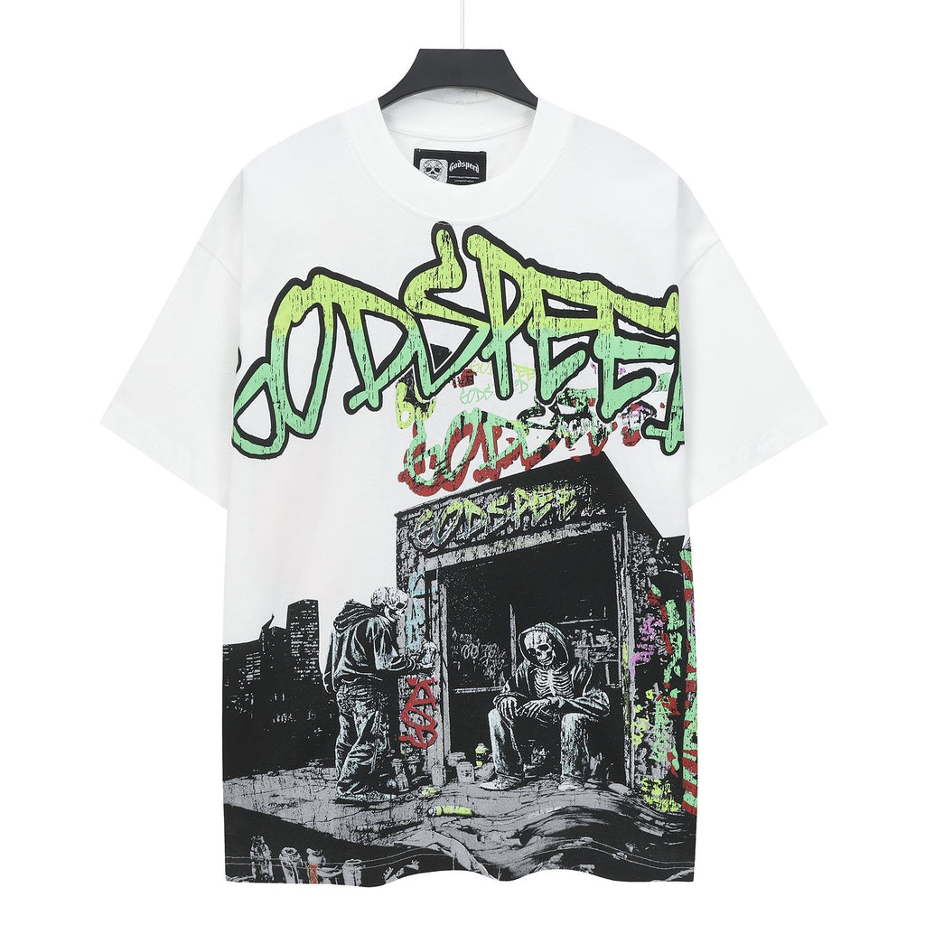 Godspeed Rock Graphic Short-Sleeve T-Shirt ¡ª hero