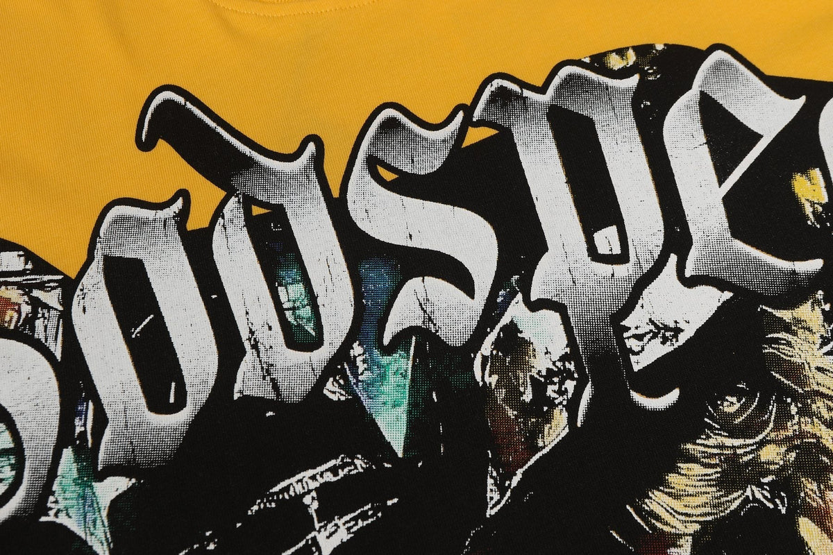 Godspeed Casino Skull Graphic T-Shirt ¡ª detail