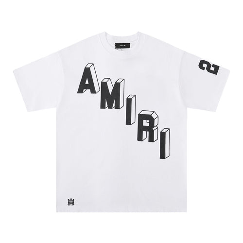 AMIRI Sleeve Graphic Short-Sleeve T-Shirt ¡ª front