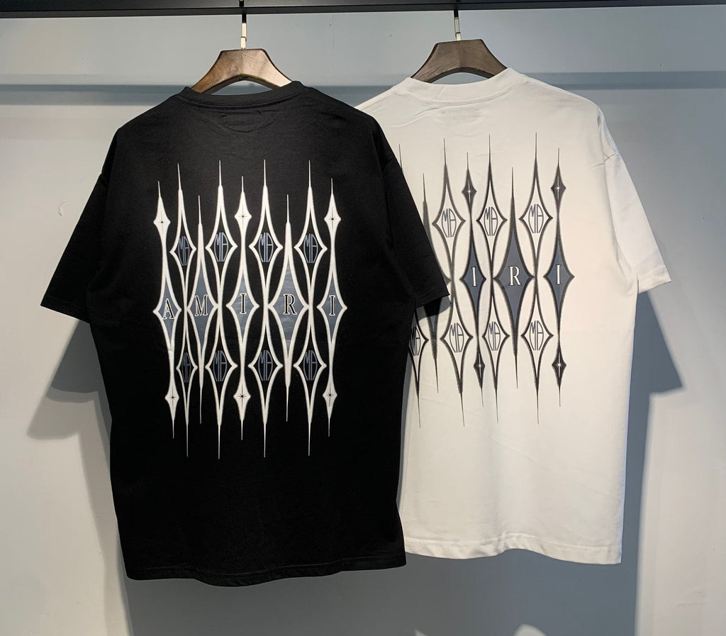 AMIRI Front & Back Graphic T-Shirt ¡ª context