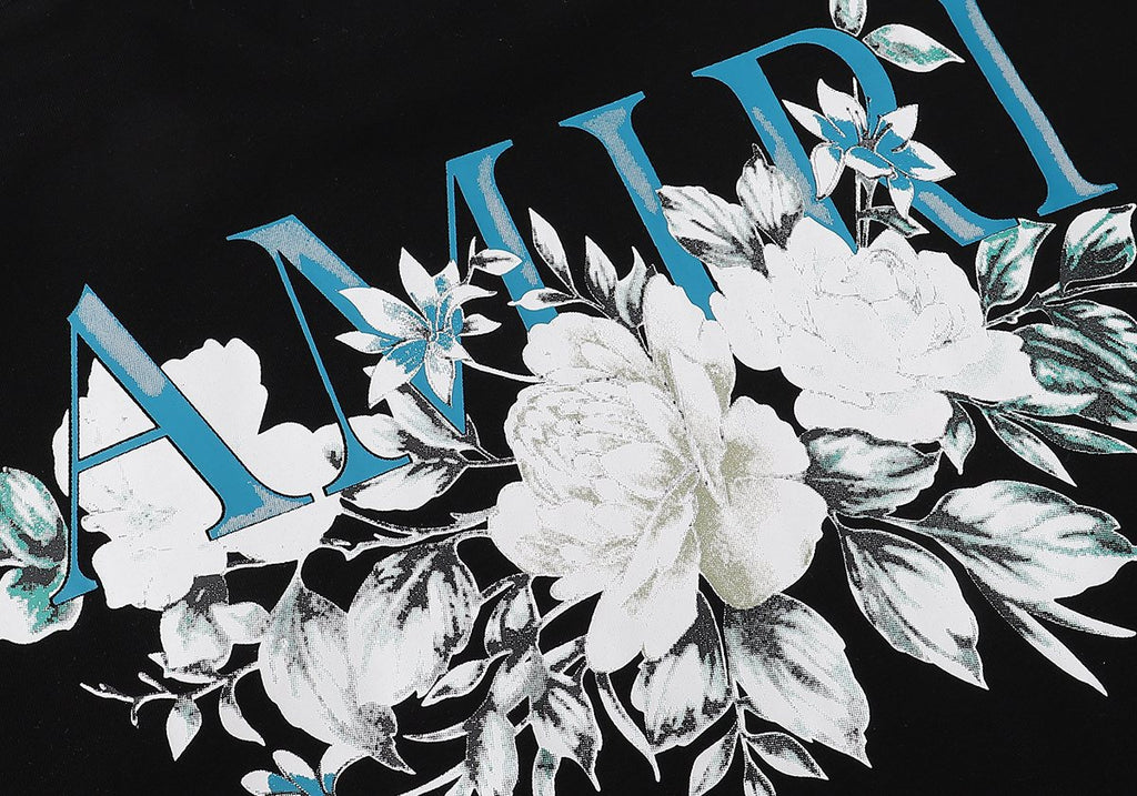 AMIRI Floral Graphic Short-Sleeve T-Shirt ¡ª detail